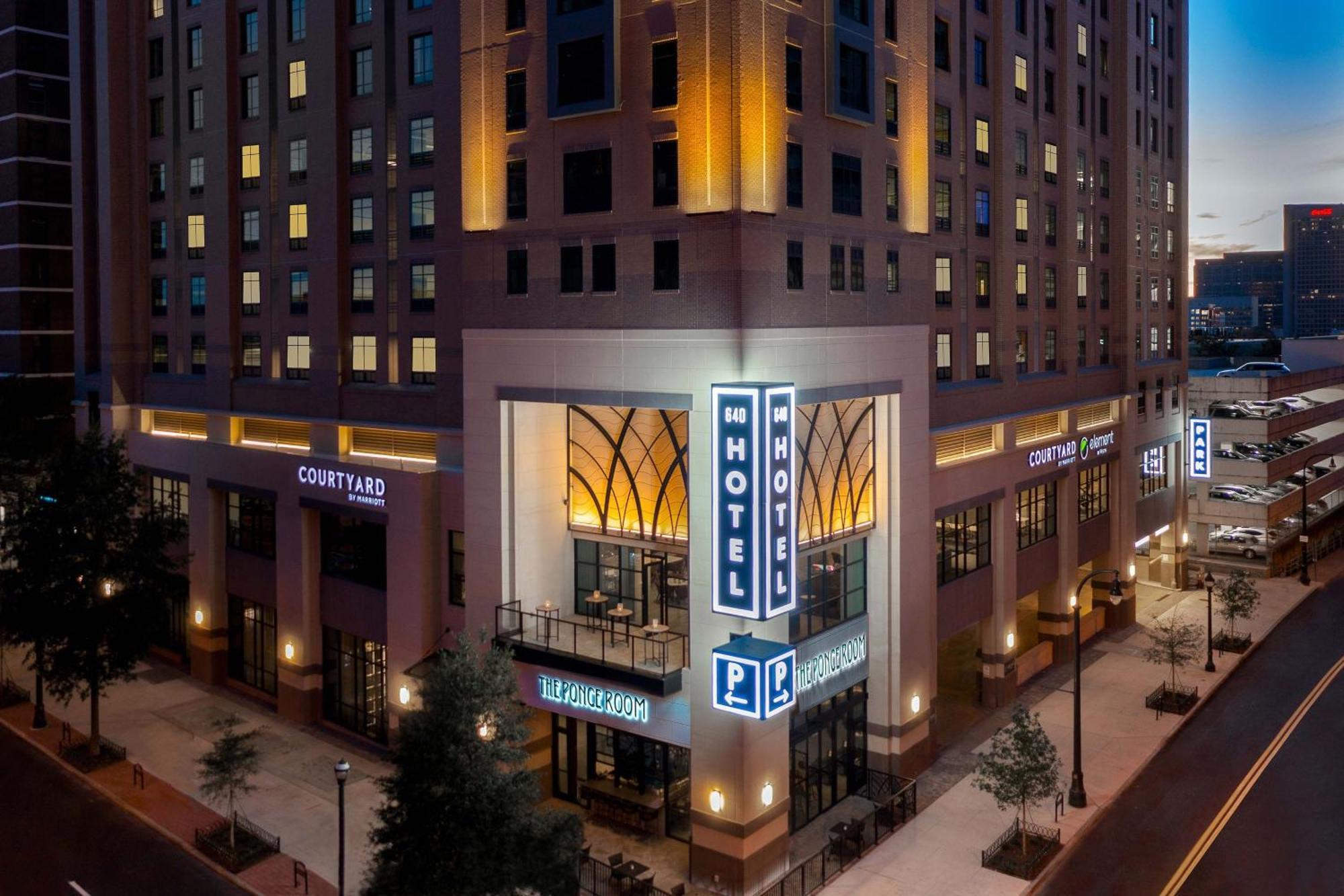 Element Atlanta Midtown 호텔 외부 사진