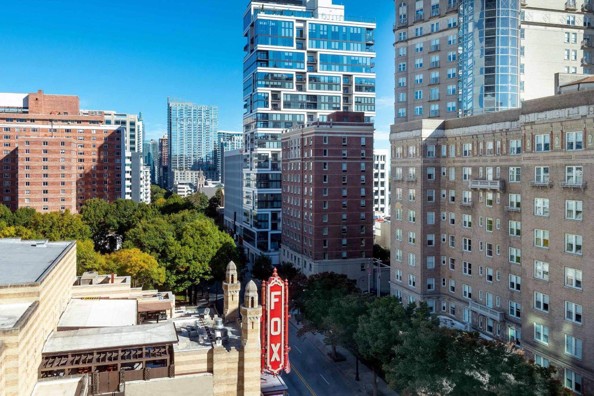 Element Atlanta Midtown 호텔 외부 사진